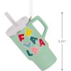 Hallmark Festive Tumbler Cup Christmas Ornament, Food Gifts
