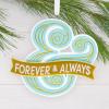 Hallmark Forever and Always Ampersand Christmas Ornament, Love Gifts