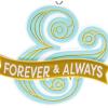 Hallmark Forever and Always Ampersand Christmas Ornament, Love Gifts