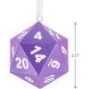 Hallmark Gaming Dice Christmas Ornament, Gifts for Friends and Family