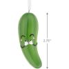 Hallmark Happy Pickle Christmas Ornament, Food Gifts