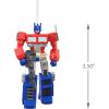 Hallmark Hasbro Transformers Bumblebee Christmas Ornament(Optimus Prime 2)