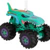 Hallmark Hot Wheels Monster Trucks Mega-Wrex Christmas Ornament, Gifts for Kids