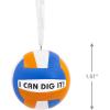 Hallmark I Can Dig It! Volleyball Christmas Ornament