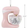 Hallmark Life is What You Bake It Pink Stand Mixer Christmas Ornament(Life is What You Bake It)