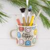 Hallmark Make It Happy Mug Christmas Ornament, Gifts for Friends and Family
