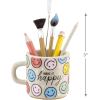 Hallmark Make It Happy Mug Christmas Ornament, Gifts for Friends and Family