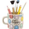 Hallmark Make It Happy Mug Christmas Ornament, Gifts for Friends and Family