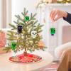 Hallmark Minecraft Blind Box Mini Christmas Ornaments (Purchase Includes 2 Tiny Mystery Ornaments)