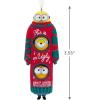 Hallmark Minions: The Rise of Gru, Bob, Kevin, and Stuart The Minions in Ugly Christmas Sweater Christmas Ornament
