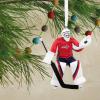 Hallmark NHL New York Rangers Goalie Christmas Ornament(Capitals)