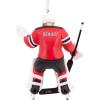 Hallmark NHL New York Rangers Goalie Christmas Ornament(Devils)