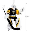 Hallmark NHL New York Rangers Goalie Christmas Ornament(Penguins)
