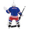 Hallmark NHL New York Rangers Goalie Christmas Ornament(Rangers)