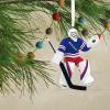 Hallmark NHL New York Rangers Goalie Christmas Ornament(Rangers)