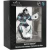 Hallmark NHL Seattle Kraken Goalie Christmas Ornament,Resin 0001OSL1990