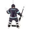 Hallmark NHL Seattle Kraken Goalie Christmas Ornament,Resin 0001OSL1990
