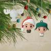 Hallmark National Lampoon’s Christmas Vacation Mini Christmas Ornaments, Shatterproof, Set of 6(Mini Set of 6)