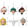 Hallmark National Lampoon’s Christmas Vacation Mini Christmas Ornaments, Shatterproof, Set of 6(Mini Set of 6)