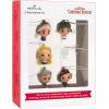 Hallmark National Lampoon’s Christmas Vacation Mini Christmas Ornaments, Shatterproof, Set of 6(Mini Set of 6)