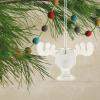 Hallmark National Lampoon’s Christmas Vacation Mini Christmas Ornaments, Shatterproof, Set of 6(Moose Mug)