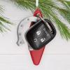 Hallmark New Driver Key Fob 2025 Christmas Ornament, Gifts for Teens