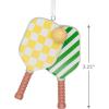 Hallmark Pickleball Paddles Christmas Ornament, Gifts for Sports Fans