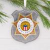Hallmark Police Badge Christmas Ornament, Law Enforcement Gifts