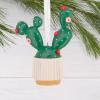 Hallmark Potted Cactus Christmas Ornament, Gifts for Gardeners