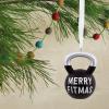 Hallmark Running Shoe Christmas Ornament(Kettlebell)