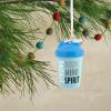 Hallmark Running Shoe Christmas Ornament(Shaker Bottle)