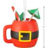 Hallmark Santa Mug Cocktail Christmas Ornament, Cocktails Gifts