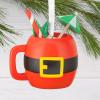 Hallmark Santa Mug Cocktail Christmas Ornament, Cocktails Gifts