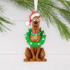 Hallmark Scooby-Doo with Wreath Christmas Ornament, Cartoon Gifts