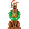 Hallmark Scooby-Doo with Wreath Christmas Ornament, Cartoon Gifts
