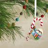 Hallmark Sloth in Ugly Christmas Sweater Resin Christmas Ornament(Ugly Christmas Sweater)