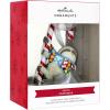 Hallmark Sloth in Ugly Christmas Sweater Resin Christmas Ornament(Ugly Christmas Sweater)