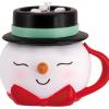 Hallmark Snowman Mug Christmas Ornament, Snowman Collectors Gifts