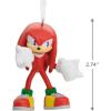 Hallmark Sonic The Hedgehog Knuckles Christmas Ornament(Knuckles)