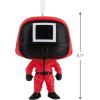 Hallmark Squid Game Masked Manager Funko POP! Christmas Ornament, Pop Culture Gifts