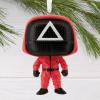 Hallmark Squid Game Masked Soldier Funko POP! Christmas Ornament, Pop Culture Gifts