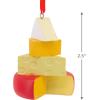 Hallmark Stack of Macarons Christmas Ornament(Cheese Chunks)