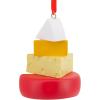Hallmark Stack of Macarons Christmas Ornament(Cheese Chunks)