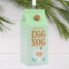 Hallmark Stack of Macarons Christmas Ornament(Eggnog Carton)