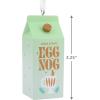 Hallmark Stack of Macarons Christmas Ornament(Eggnog Carton)