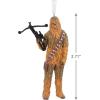 Hallmark Star Wars Chewbacca with Bowcaster Christmas Ornament, May The 4th(Chewbacca)