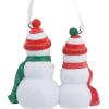 Hallmark Stick of Butter Christmas Ornament(Coffee With Snowman Friends)