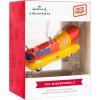 Hallmark Stick of Butter Christmas Ornament(Oscar Mayer Wienermobile)