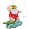 Hallmark Surfing Santa Christmas Ornament, Beach Gifts