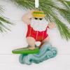 Hallmark Surfing Santa Christmas Ornament, Beach Gifts